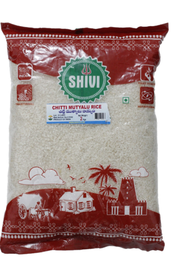 Picture of Jeera Samba Rice /Chitti Muthyalu Rice (2 Kg)