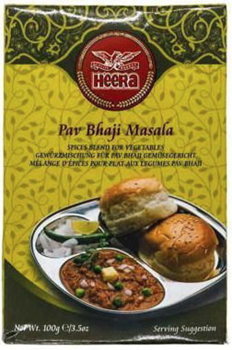 Picture of Heera Pav Bhaji Masala (100 Grams)