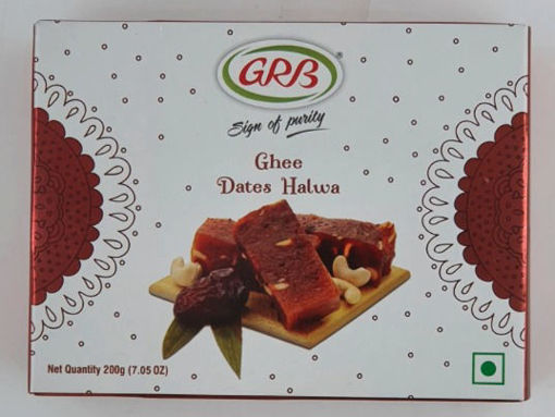Picture of GRB Ghee Dates Halwa (200 Grams)