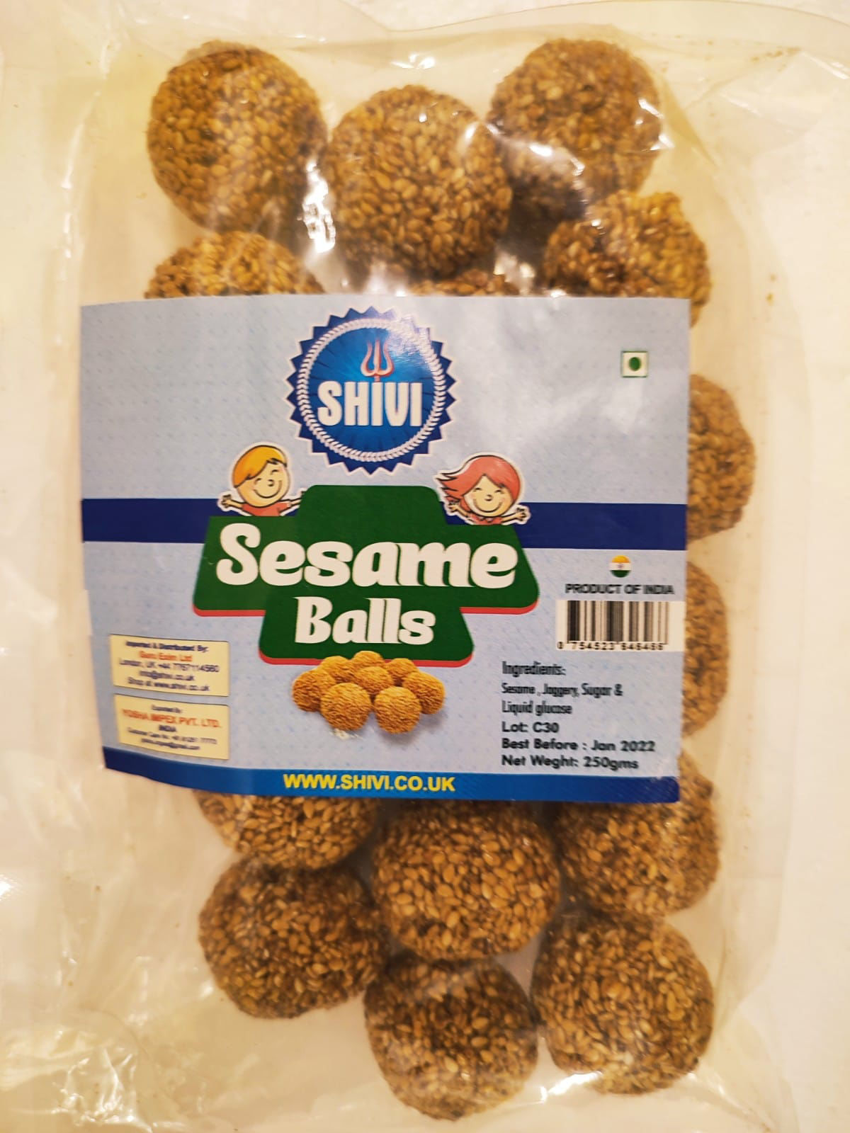 PrashiStore. Sesame Balls (250 Grams)