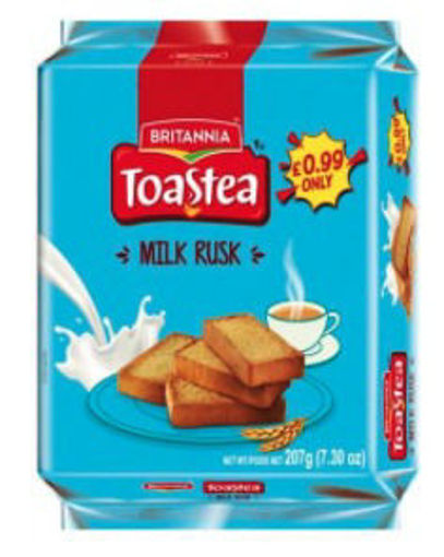 Picture of Britannia Milk Rusk (207 Grams)