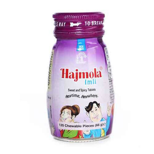 Picture of Dabur Hajmola Imli 120 Tablets