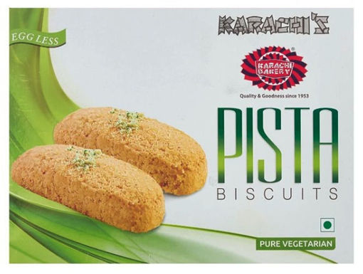 Picture of Karachi Premium Pista Biscuits (400 Grams)