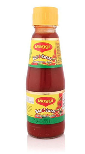 Picture of Maggi Hot & Sweet Chilli Sauce (200 Grams)