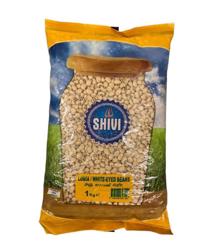 Picture of Black Eyed Pea / Lobia (1 Kg)