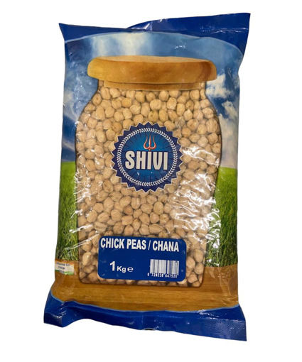 Picture of Chick Peas White / Chana (1 Kg)