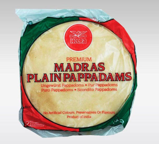 Picture of Here Premium Papad Plain (200 Grams)