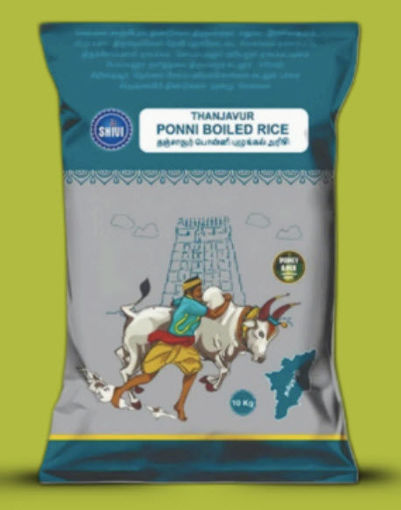 Picture of Tanjavur Ponni Boiled Rice (10 Kg)